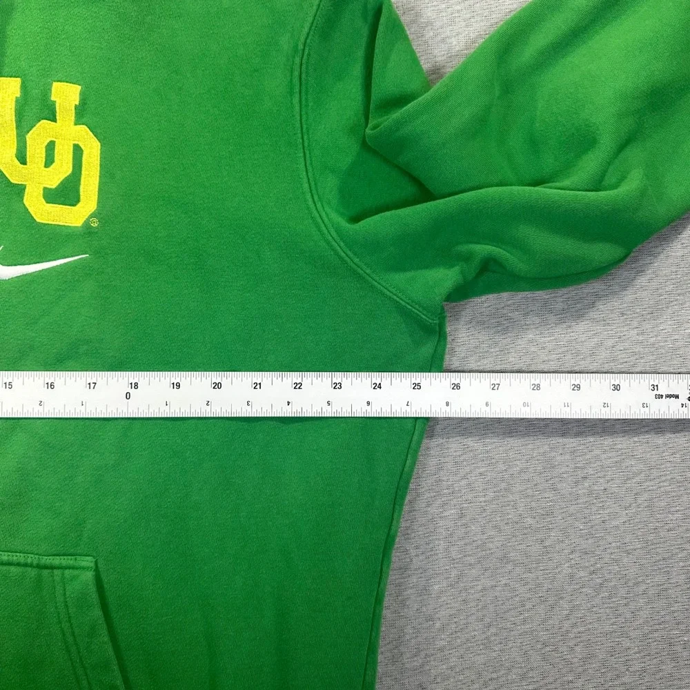 Nike Oregon Ducks Hoodie Men XL‎ Green Pullover UO Logo Varsity FJ9808-377